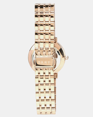 Photo of DKNY Minetta Watch Rose Gold-plated