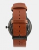 Skagen Mens Klassik Watch Tan Photo