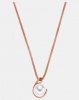 Skagen Necklace Base Metal Rose Gold-Plated Photo