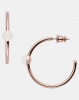 Skagen Sea Glass Earrings Rose Gold-plated Photo