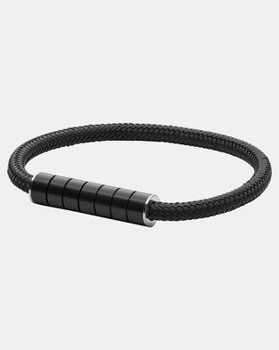 Photo of Skagen Vinther Stainless Steel Bracelet Black