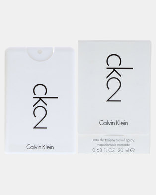 Photo of Calvin Klein CK2 Eau De Toilette Spray 20ml