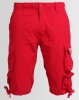 Cutty CMortar Multi Pocket Shorts Red Photo