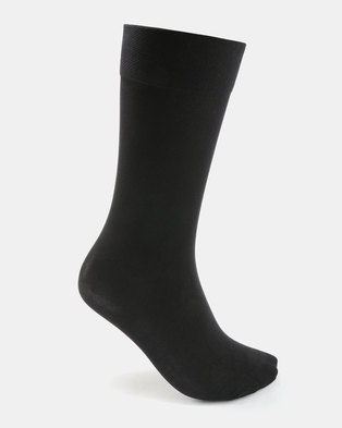 Photo of Cameo 2PK Trouser Socks Black