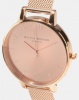 Olivia Burton Sunray Dial Big Mesh Watch Gold-tone Photo