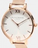 Olivia Burton White Dial Mesh Watch Rose Gold-tone Photo