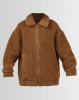 All About Eve Shearling Oversized Jacket Tan Photo