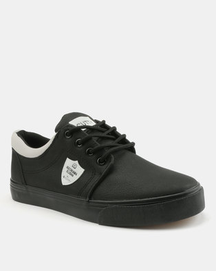 Photo of Cutty Mthandeni Cummp Lace Up Sneakers Black