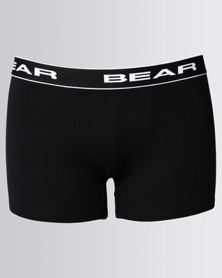 Photo of Bear 3 Pack Bodyshorts Black