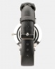 New Look Party Glitter Dial Strap Watch Black Photo