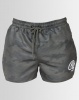 Crosshatch Sanros Camo Swim Shorts Dusty Olive Photo