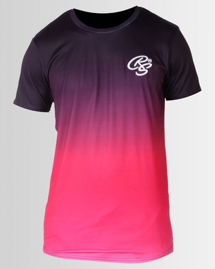 Photo of Crosshatch Stanley Sublimation T-shirt Pink