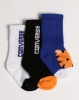 Converse 3 Pack Baby Socks Royal Photo