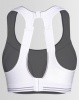Shock Absorber The Run Bra White/Grey Photo