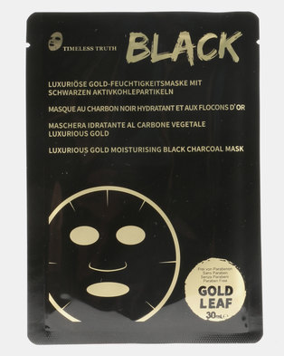 Photo of Timeless Truth Luxurious Gold Moisturising Black Charcoal Mask
