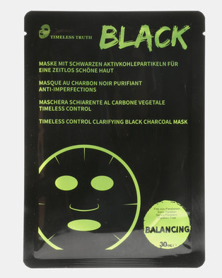 Photo of Timeless Truth Timeless Control Clarifying Black Charcoal Mask
