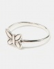 Joy Collectables Butterfly Ring Sterling Silver Photo