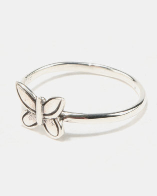 Photo of Joy Collectables Butterfly Ring Sterling Silver
