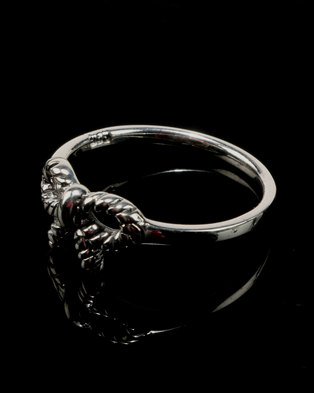 Photo of Joy Collectables Bow Ring Sterling Silver