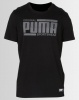 Puma Sportstyle Core Athletics Tee Black Photo
