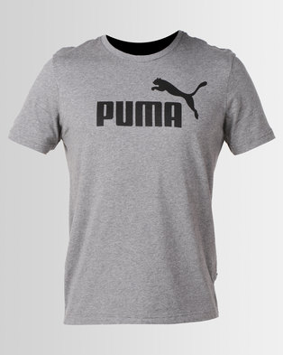 Photo of Puma Sportstyle Core Ess Logo Tee Grey
