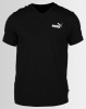 Puma Sportstyle Core Essential V-Neck Tee Black Photo