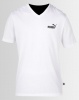 Puma Sportstyle Core Ess V Neck Tee White Photo