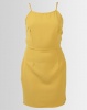 Utopia by Robyn-Leigh Shift Dress Mustard Photo