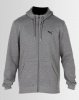 Puma Sportstyle Core ESS FZ Hoodie FL Medium Grey Heather Photo