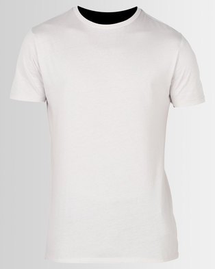 Photo of New Look Short Sleeve Muscle Fit T-Shirt Pale Grey
