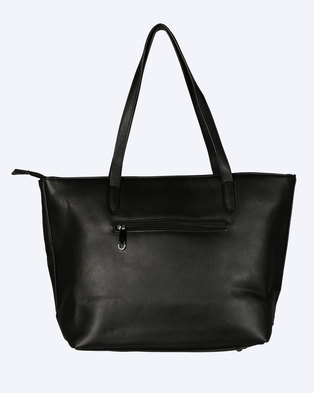 Photo of Blackcherry Bag Grey Shopper Bag Colour Block