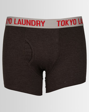 Photo of Tokyo Laundry 2pk Warwick Bodyshort Red