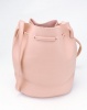 You I You & I Tasselled Drawstring Bucket CrossBody Bag Rose Photo