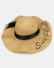 You I You & I Sun Please Straw Hat Medium Rim Natural Photo