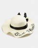 You I You & I Sun Please Straw Hat Cream Photo