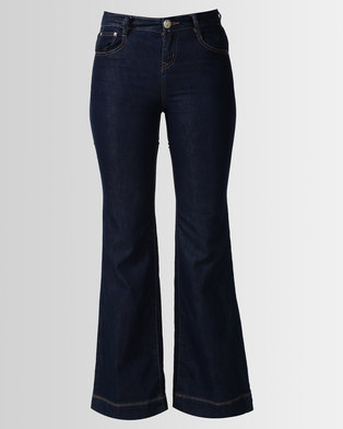 Photo of Vero Moda High Waisted Flare Jeans Blue