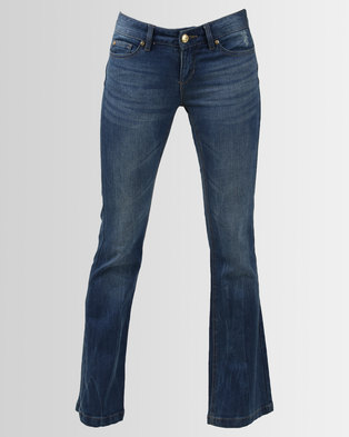 Photo of Only Push Up Flare Jeans Blue
