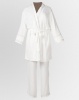 Lila Rose Short Woven Gown Milk Photo