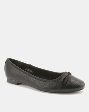 Photo of New Look Wide Fit Laire PU Leadin Square Toe Pumps Black