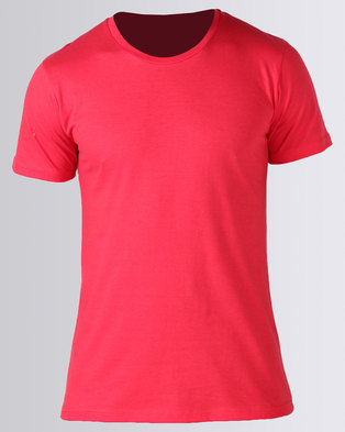 Photo of Fittees Clothing Fitted Tee Red