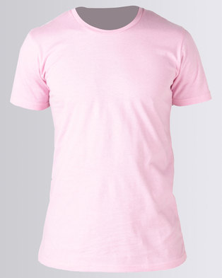 Photo of Fittees Clothing Fitted Tee Dusty Pink