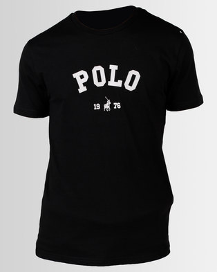 Photo of Polo Classic Printed T-Shirt Black