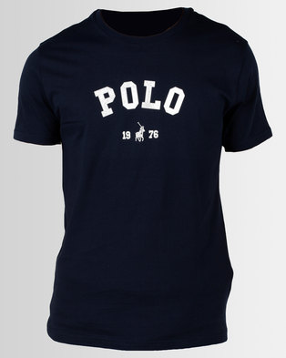 Photo of Polo Classic Printed T-Shirt Navy
