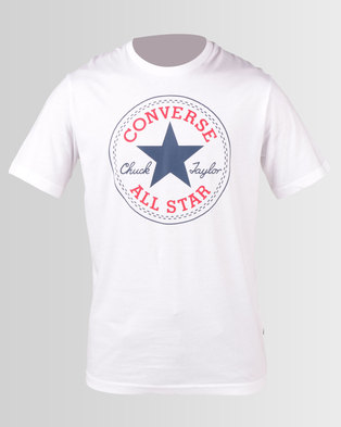 Photo of Converse Chuck Patch Tee White