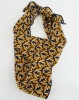 You I You & I Multiway Neckerchief Mustard/Navy Photo