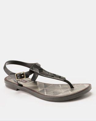 Photo of Grendha Romantic 2 Sandals Fem Black/Grey