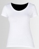 Utopia 160g Cotton Tee White Photo