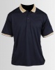 Utopia Colourblock Polo Tee Navy/White Photo