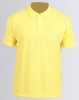 Utopia 175g Pique Polo Tee Yellow Photo