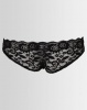 Royal T Lace Thong Black Photo